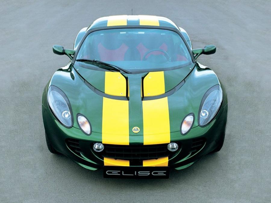 Lotus Elise 25 '2002